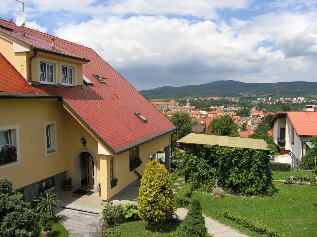 Penzion Panorama Cesky Krumlov Bagian luar foto