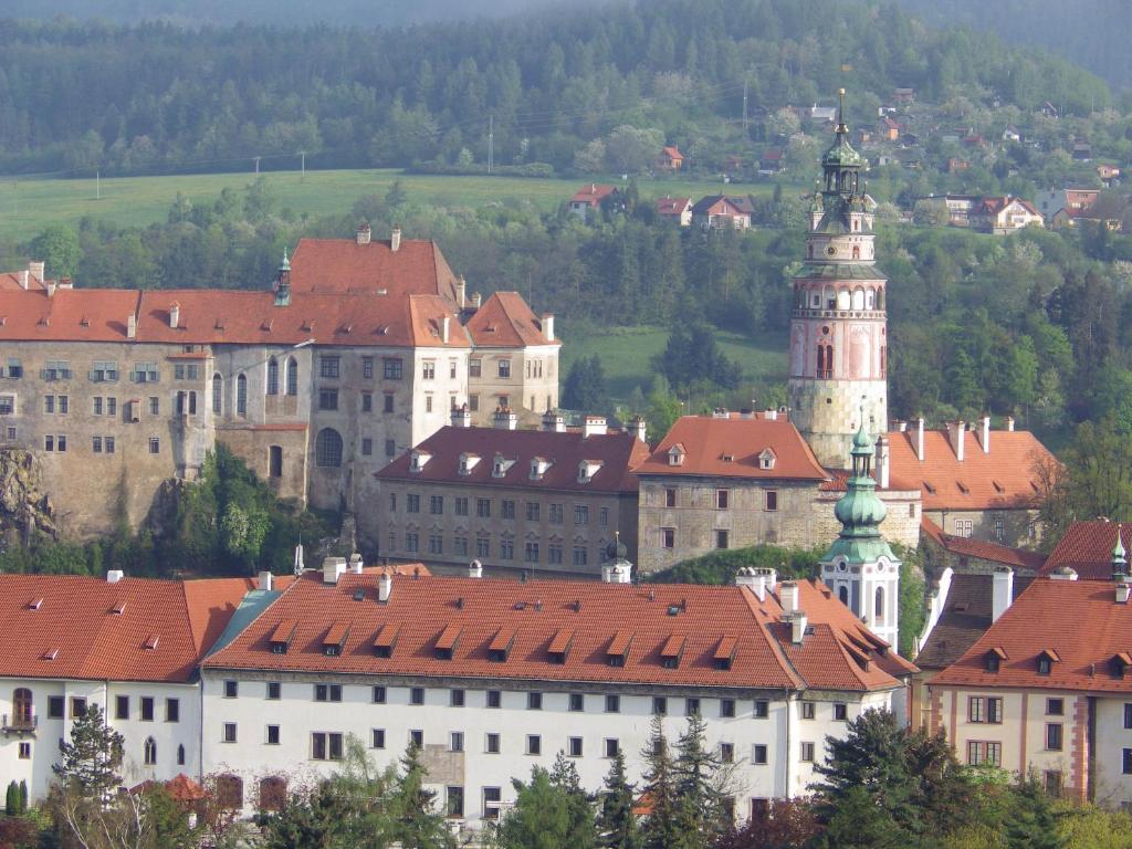 Penzion Panorama Cesky Krumlov Bagian luar foto