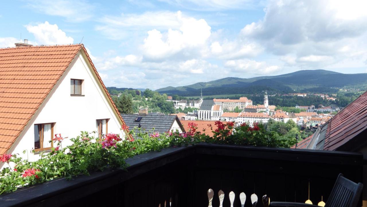 Penzion Panorama Cesky Krumlov Bagian luar foto